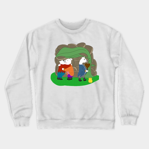 Secret admirer Crewneck Sweatshirt by Sshirart